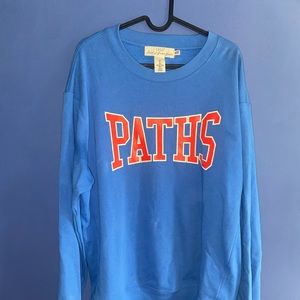 L.O.G.G crew neck sweatshirt